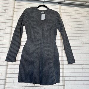 Viral H&M Rib-knit Dress Size Large
